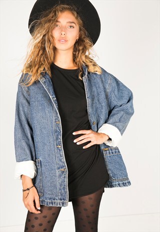 VINTAGE 80S LEE WINTER BLANKET JACKET / R2100R016