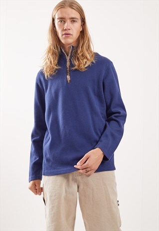 VINTAGE TOMMY HILFIGER 1/4 ZIP SWEATSHIRT