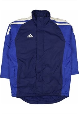 Vintage 90's Adidas Windbreaker Waterproof Zip Up