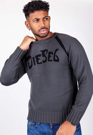 VINTAGE DIESEL JUMPER K339
