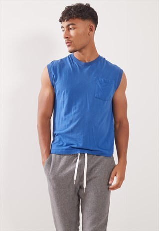 VINTAGE POCKET-TEE VEST
