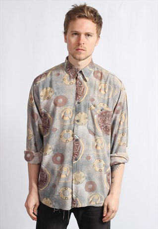 VINTAGE ABSTRACT SHIRT