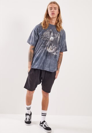 VINTAGE EAGLE PRINT T-SHIRT