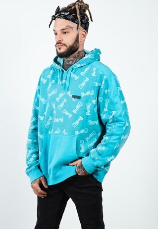 RETRO 90S PUMA HOODIE / S2416