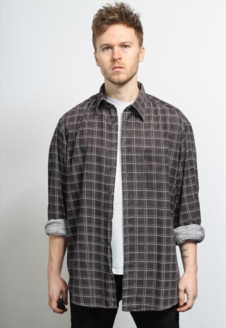 VINTAGE CORDUROY CORD SHIRT