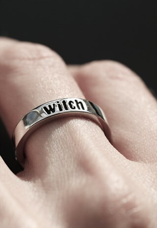 WITCH GOTHIC RING
