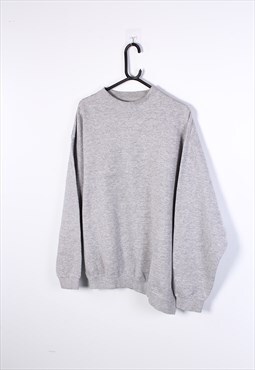 Vintage 90s/ Y2K Levi's Grey Sweatshirt / Sweater.