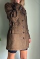 VINTAGE MARILYN ANSELM HOBBS WOOL BLAZER