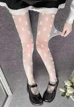 Rose Paulino Official White Stockings