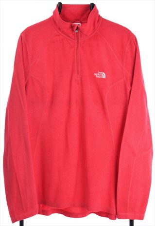 VINTAGE THE NORTH FACE FLEECE IN RED