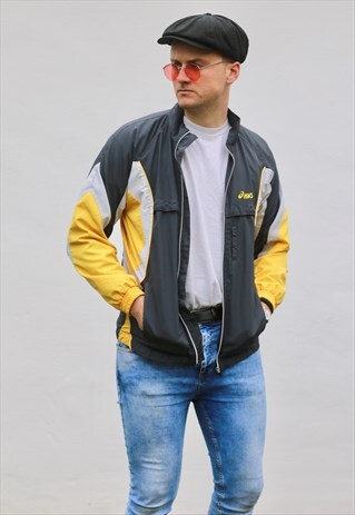 ASICS USA RETRO TRACK JACKET