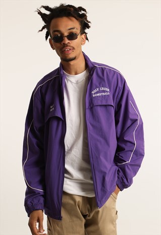 VINTAGE NIKE EMBROIDERED FESTIVAL JACKET