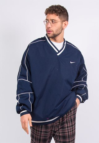 VINTAGE NIKE WINDBREAKER JACKET PULLOVER