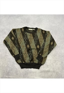 Vintage Knitted Jumper Men's M