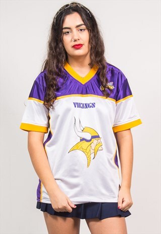 NFL MINNESOTA VIKINGS JERSEY TOP