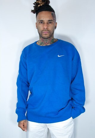 NIKE EMBROIDED SWEATSHIRT