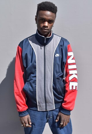 VINTAGE 90S NIKE TRACK JACKET