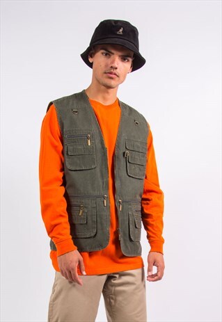 VINTAGE UTILITY VEST GILET