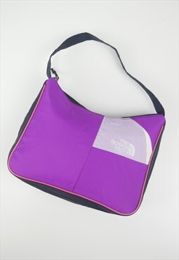 Vintage The North Face Rework Bag in Purple with Logo