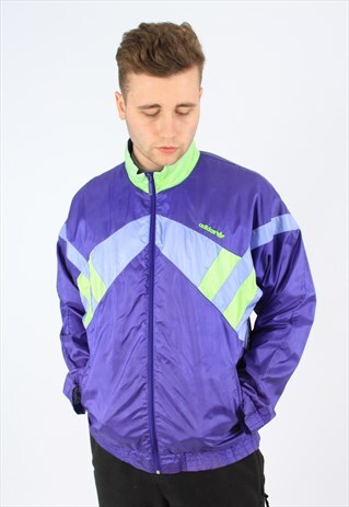 ADIDAS VINTAGE 3 STRIPES SPORTS TRACK JACKET