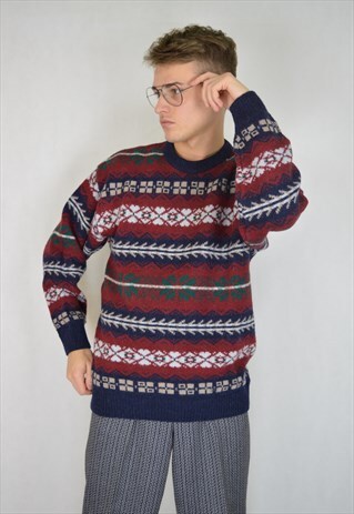 VINTAGE RED GRAPHIC SWEATSHIRT