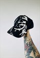 Rare 00s Y2K Diesel Black Hat Cap