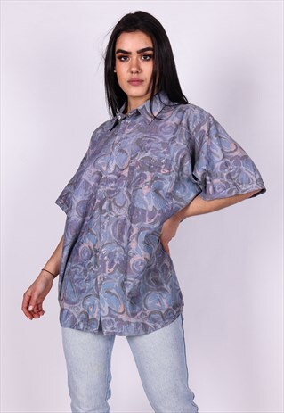 VINTAGE PATTERNED SHIRT S1520