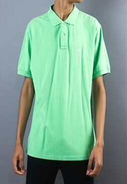 vintage green ralph lauren polo Shirt