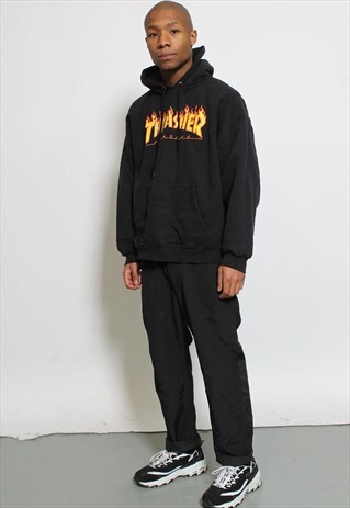 VINTAGE MOSCHINO BLACK TROUSERS
