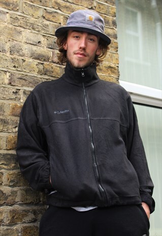 RETRO / 90'S / COLUMBIA / BLACK FLEECE