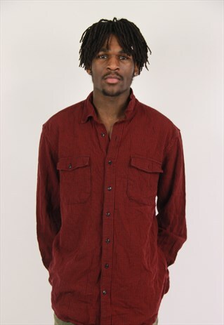 VINTAGE GAP CHECK SHIRT