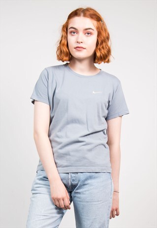 VINTAGE 90'S GREY NIKE T-SHIRT