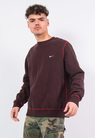 NIKE VINTAGE SWEATSHIRT CREW NECK SWEATER