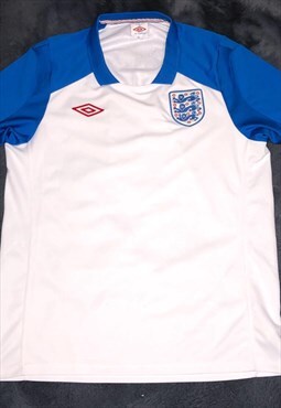 England 2006/08 Umbro Training Football Shirt Medium