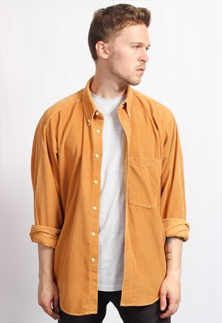 VINTAGE CORDUROY SHIRT