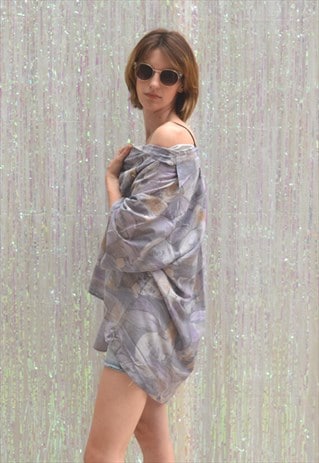 PASTEL GRUNGE VINTAGE SHIRT