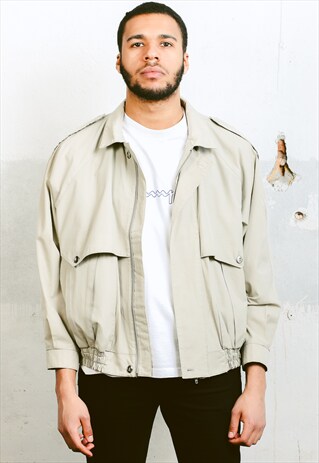 VINTAGE BOMBER JACKET