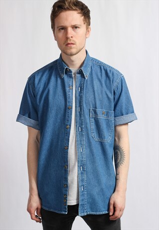 VINTAGE DENIM SHIRT