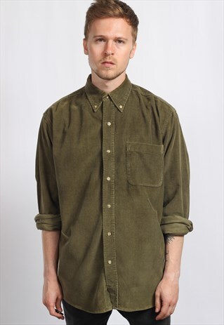 VINTAGE CORDUROY SHIRT