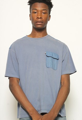 VINTAGE AQUASCUTUM POCKET T-SHIRT