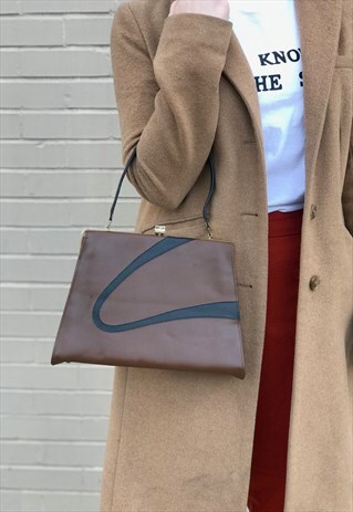 VINTAGE 1950S FRAME HANDBAG