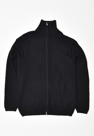 VINTAGE CARDIGAN SWEATER BLACK