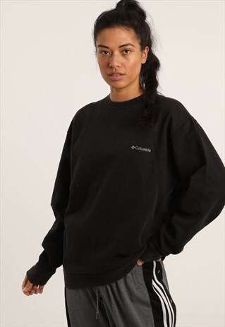 VINTAGE COLUMBIA EMBROIDERED SWEATSHIRT