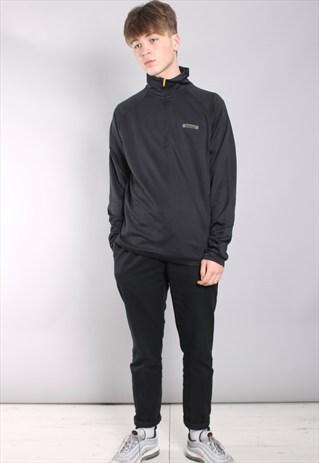VINTAGE TIMBERLAND 1/4 ZIP SWEATSHIRT