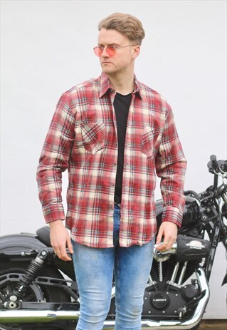 GRAFFITI USA OUTBACK TARTAN LUMBER OVERSHIRT