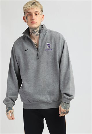 VINTAGE NIKE 1/4 ZIP SWEATSHIRT