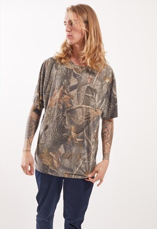 VINTAGE CAMO T-SHIRT