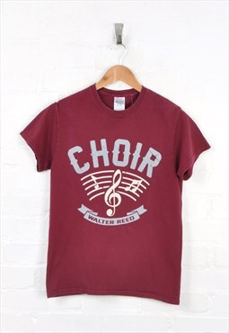 Vintage Choir Walter Reed T-Shirt  Ladies Small CV11586