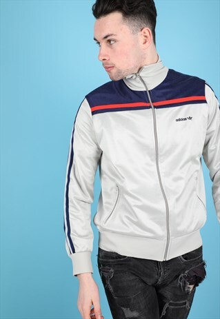 VINTAGE ADIDAS TRACK JACKET NJ162