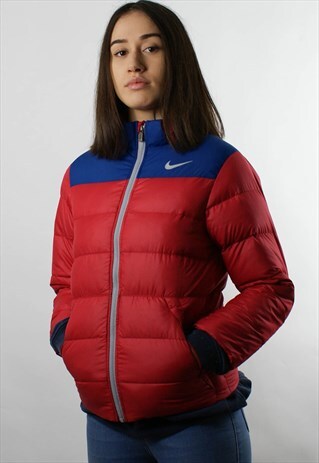 NIKE 1990S PADDED PUFFER COAT/ JACKET